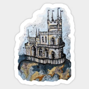 Castle Swallow's Nest Sticker